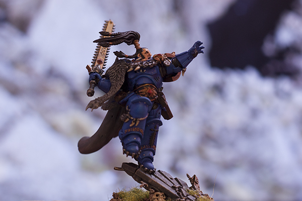 ragnar blackmane space wolves prophesy of the wolf warhammer 40000